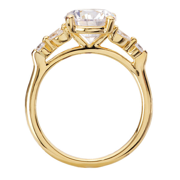 Diamond Semi-Mount Engagement Ring