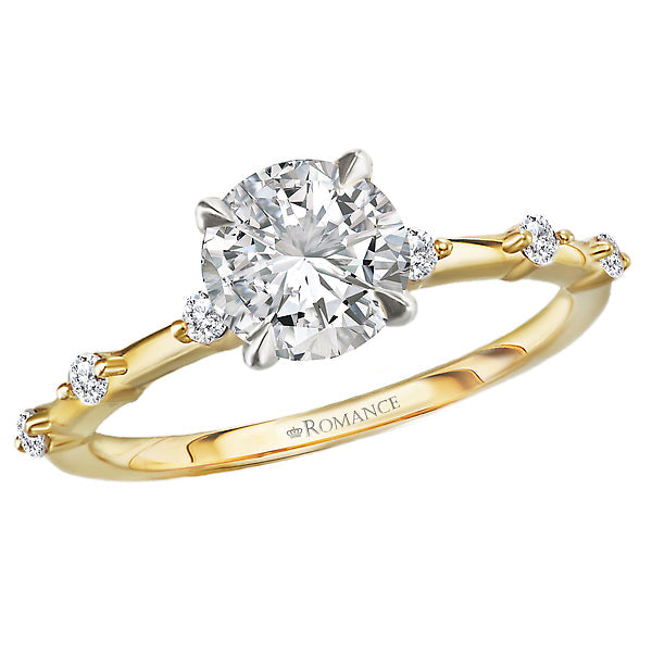 Semi-Mount Diamond Engagement Ring