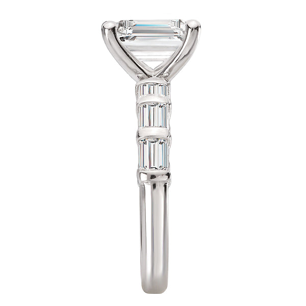 Semi-Mount Diamond Engagement Ring